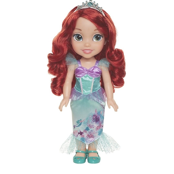 ⭐ NEW toy FIRST DISNEY PRINCESS ARIEL MERMAID Doll - Picture 1 of 7